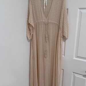 Eres silk beach tunic , M/L